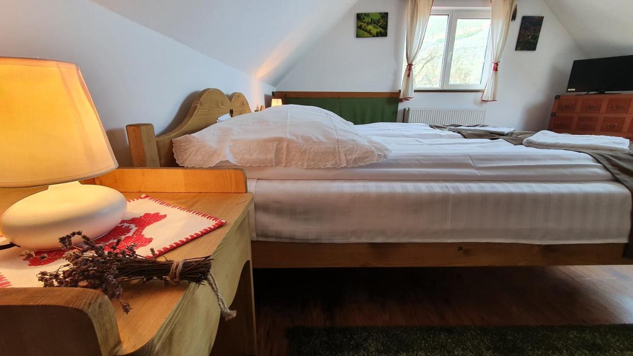 Pensiunea Aranyos Rimetea Eksteriør billede